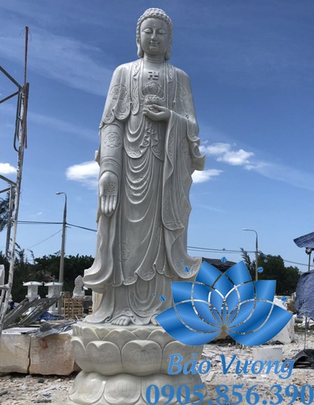 Tượng Phật A Di Đà SP14